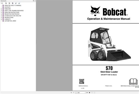 bobcat skid steer s70 training manual pdf|bobcat s70 specifications.